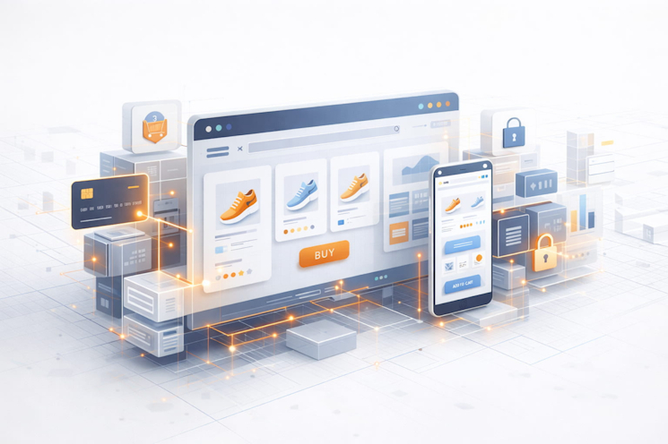 PROGETTAZIONE E-COMMERCE 